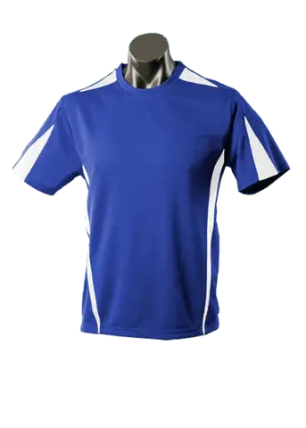 Aussie Pacific Men's Eureka Tees 1204 Casual Wear Aussie Pacific Royal/White S